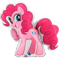 Micul meu ponei Pinkie Pie balon din folie 74 cm