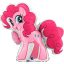 Micul meu ponei Pinkie Pie balon din folie 74 cm
