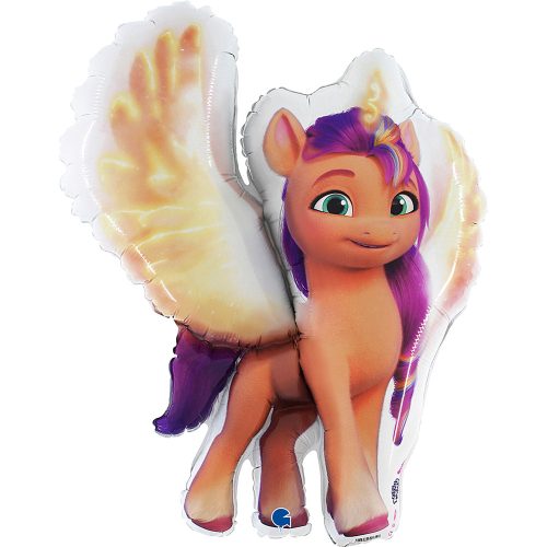 Micul meu ponei Sunny balon folie 81 cm