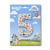 Bluey Friends Balon din folie numărul 5 66 cm