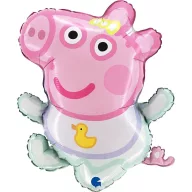 Purcelușa Peppa Evie balon folie 58 cm