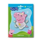 Purcelușa Peppa Evie balon folie 58 cm