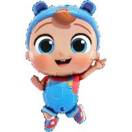 Little Angel Baby John balon folie 74 cm