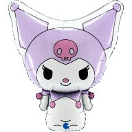 Hello Kitty Kuromi balon de folie 61 cm