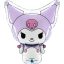 Hello Kitty Kuromi balon de folie 61 cm