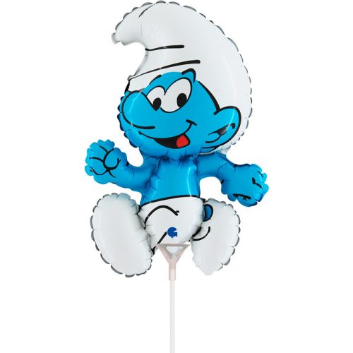 Strumfii Jokey mini balon din folie 35 cm (WP)