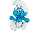 Strumfii Jokey mini balon din folie 35 cm (WP)