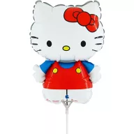Hello Kitty Red balon mini folie 35 cm (WP)