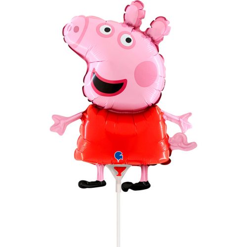 Purcelușa Peppa Red mini balon din folie 35 cm (WP)
