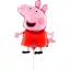Purcelușa Peppa Red mini balon folie 35 cm (WP)