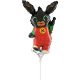Bing Wave mini balon din folie 35 cm (WP)