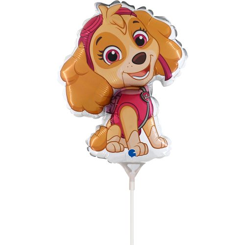 Patrula Cățelușilor Skye balon mini din folie 35 cm (WP)