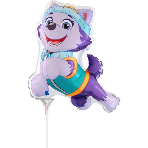 Patrula Cățelușilor Everest mini balon din folie 35 cm (WP)