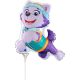 Patrula Cățelușilor Everest mini balon din folie 35 cm (WP)