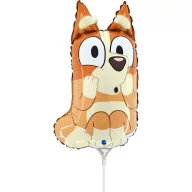 Bluey Bingo mini balon din folie 35 cm (WP)