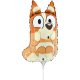 Bluey Bingo mini balon folie 35 cm (WP)