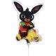 Bing Taxi mini balon din folie 35 cm (WP)
