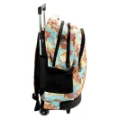 Kapibara Chill ghiozdan școlar premium pe roți, 42 cm