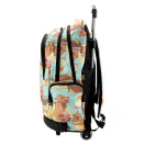 Kapibara Chill ghiozdan școlar premium pe roți, 42 cm