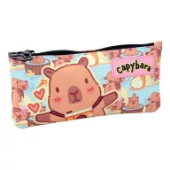 Hello Kitty Beige Penar Capybara Chill 21 cm
