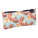 Hello Kitty Beige Penar Capybara Chill 21 cm