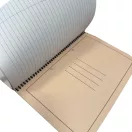 Capibara Spa Caiet spirală cu linii B/5, 70 de foi