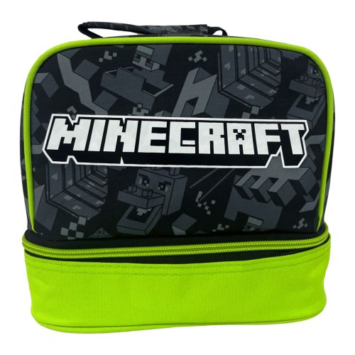 Minecraft Camo Terra geantă termo prânz 21 cm