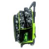 Minecraft Metro Art rucsac cu roți pentru grădiniță, geantă 30 cm