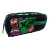 Minecraft Metro Art Penar cu 2 compartimente, 23,5 cm
