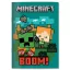 Minecraft Boom Caiet cu linii B/5, 40 de foi
