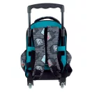 Minecraft Metro Art Blast rucsac grădiniță pe roți, geantă 30 cm