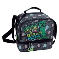 Minecraft Metro Art geantă de prânz termo 21 cm