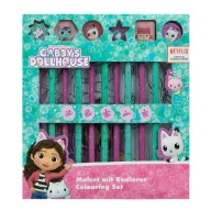 Gabby's Dollhouse Friends set de colorat