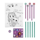 Gabby's Dollhouse Friends set de colorat
