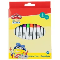 Play-Doh Art set de pixuri lavabile - 12 bucăți