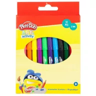 Play-Doh Art marker lavabil set de 12
