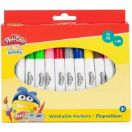 Play-Doh Art markere lavabile, set de 24