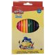 Play-Doh Art Creioane Colorate Triunghiulare Jumbo 12 buc