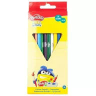 Play-Doh Art creion colorat triunghiular set de 24