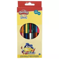   Play-Doh Art set de creioane colorate dublu capete, triunghiular