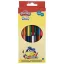 Play-Doh Art set de creioane colorate dublu capete, triunghiular