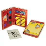 Play-Doh Art set creativ, set de desen de 24 de piese