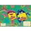 Play-Doh Art A/4 caiet de schițe spirală, bloc de desen 40 de file