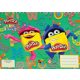 Play-Doh Art A/4 caiet de schițe spirală, bloc de desen 40 de file