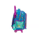Prințesele Disney Rapunzel rucsac școlar pe role, geantă 30 cm