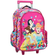   Prințesele Disney Spring rucsac școlar cu roți, geantă 46 cm