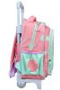 Prințesele Disney Ariel rucsac de grădiniță pe roți, geantă 30 cm