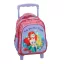 Prințesele Disney Ariel Fairytale rucsac cu rotile pentru grădiniță, geantă de 30 cm
