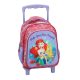 Prințesele Disney Ariel Fairytale rucsac cu rotile pentru grădiniță, geantă de 30 cm