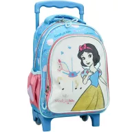   Prințesele Disney Snow White rucsac grădiniță cu roți, geantă 30 cm